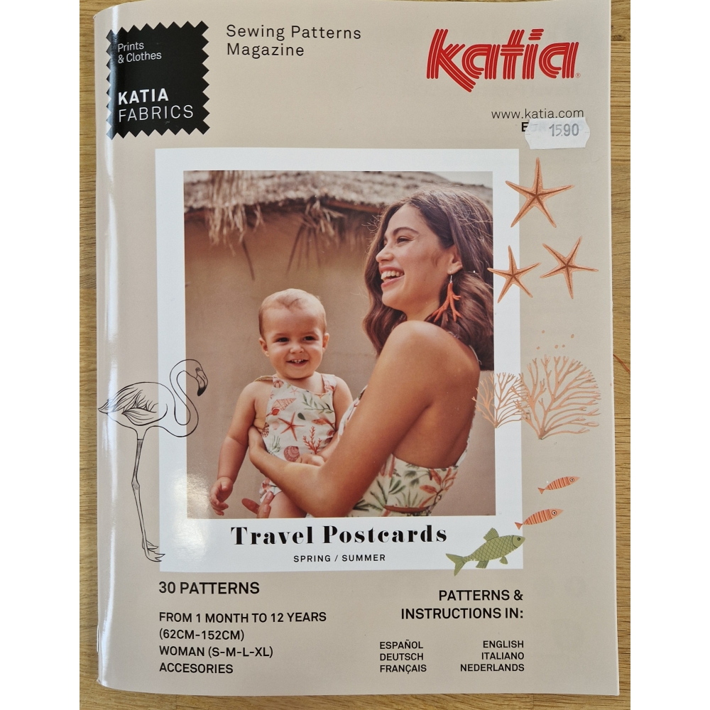 Katia magazine Travel Postcards été 2024