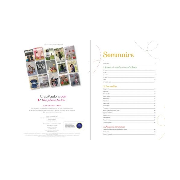 livre "mon dressing ethnique"