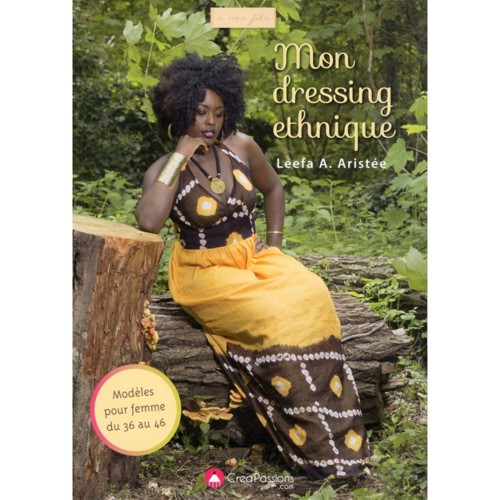 livre "mon dressing ethnique"