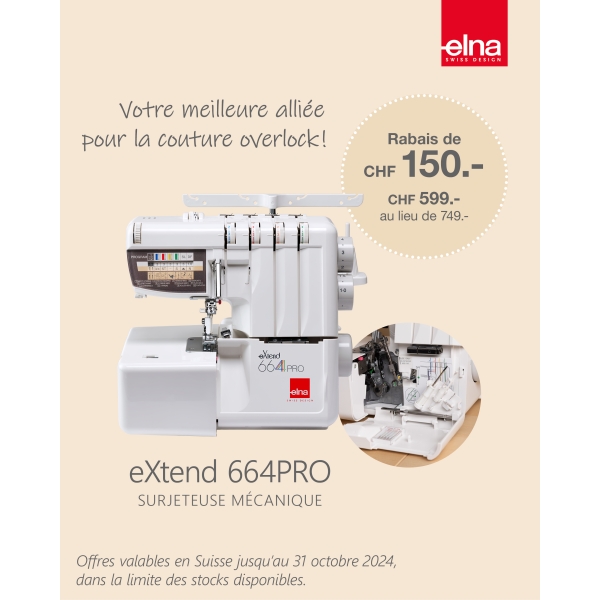 Elna eXtend 664 PRO