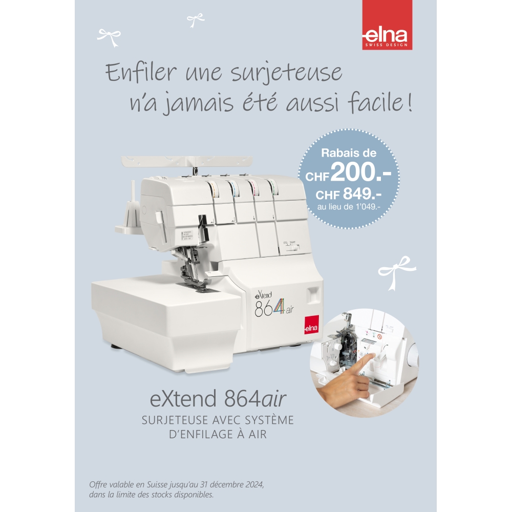 Elna eXtend 864air