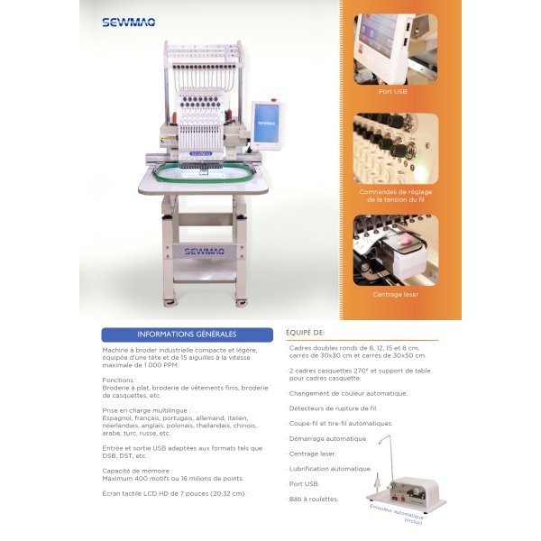 Sewmaq - SW-1501-SH