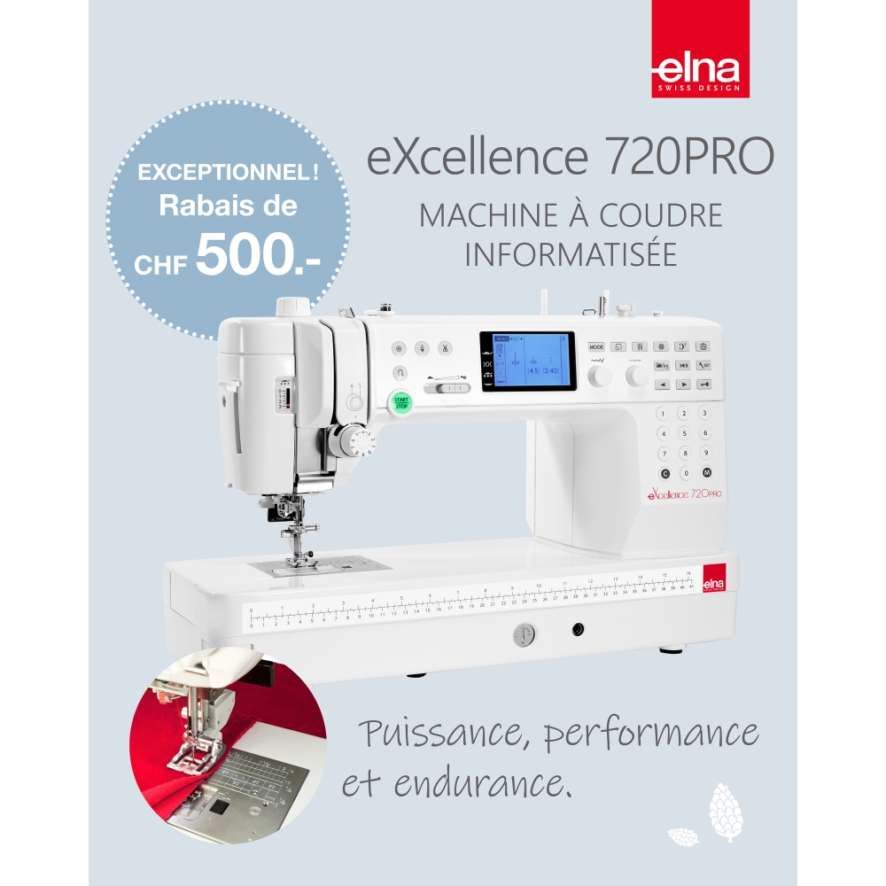 Elna eXcellence 720PRO