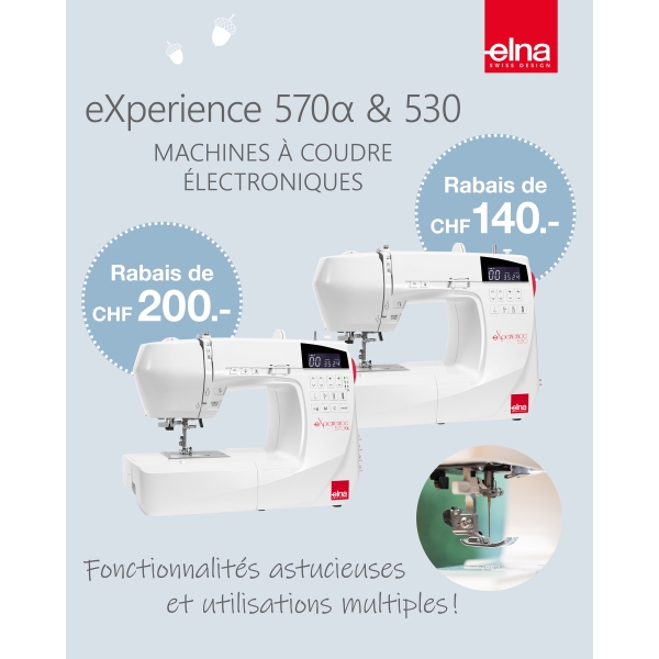 Elna eXperience 530