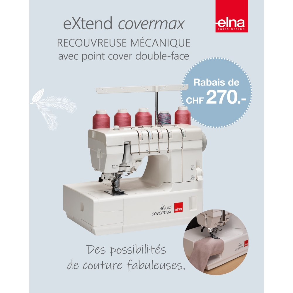 Elna eXtend covermax