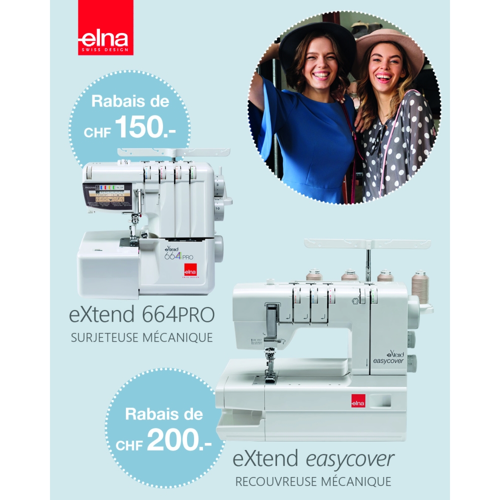 Elna eXtend 664 PRO promotion