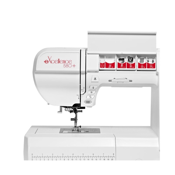 Elna eXcellence 580+ Fashion & Decor edition Promotion