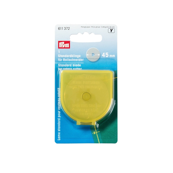 Lames standard pour couteau rotatif Prym 610472 (KK)