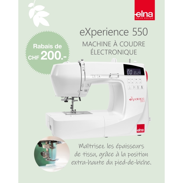 Elna eXperience 550
