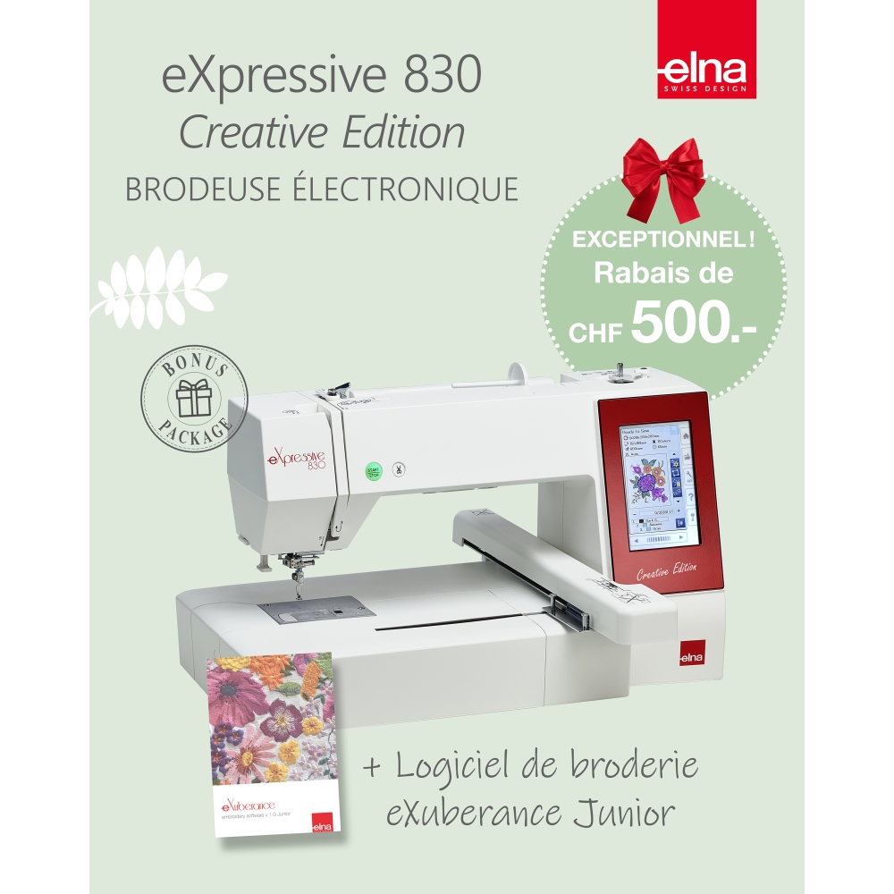 Elna eXpressive 830-Creative Edition
