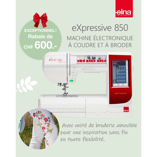 Elna eXpressive 850