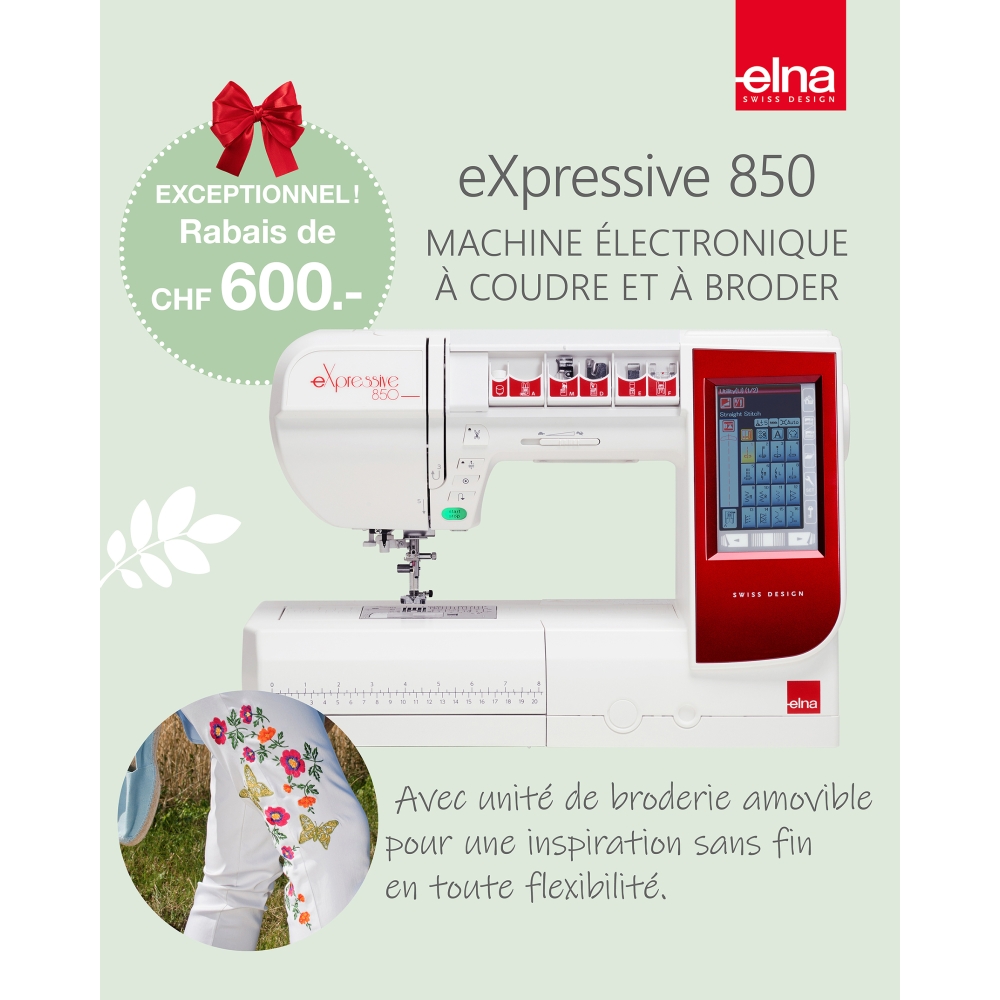 Elna eXpressive 850