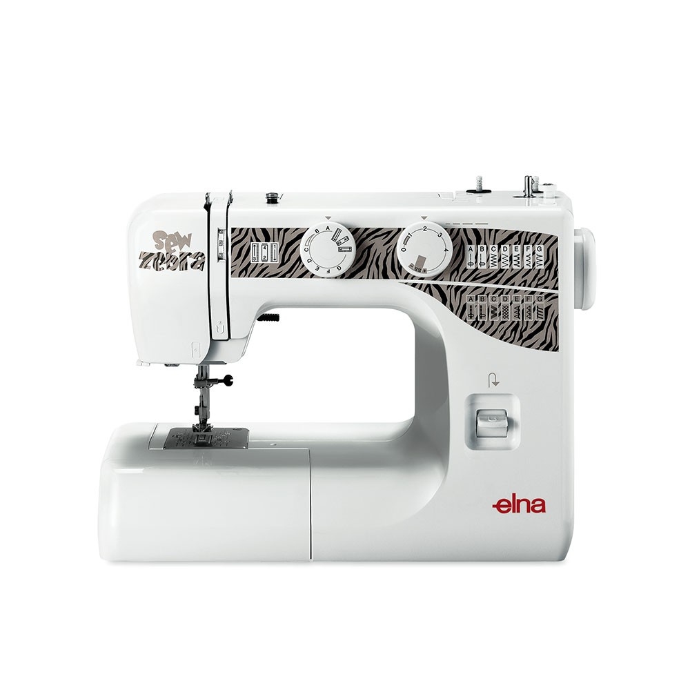 Elna Sew Zebra
