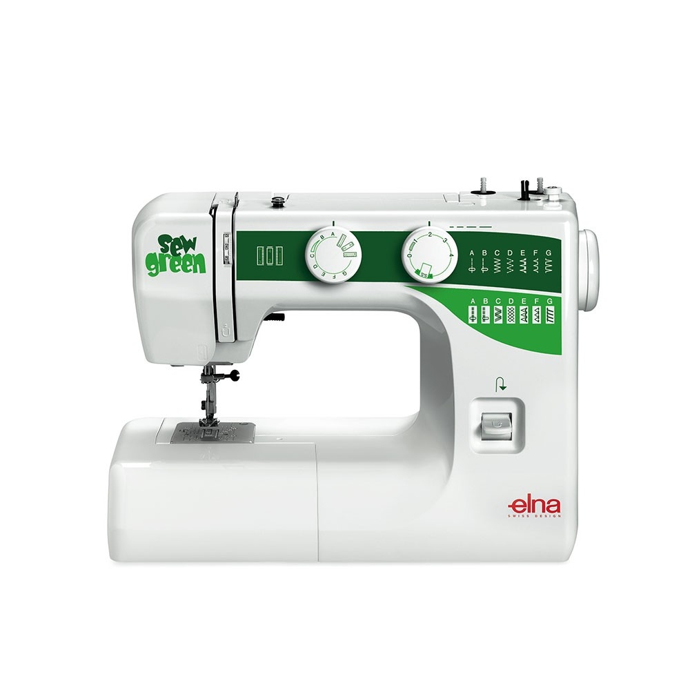 Elna Sew Green