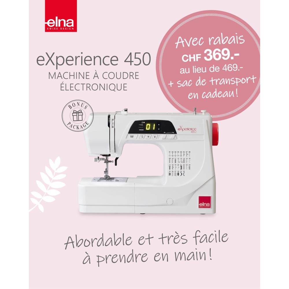 Elna eXperience 450