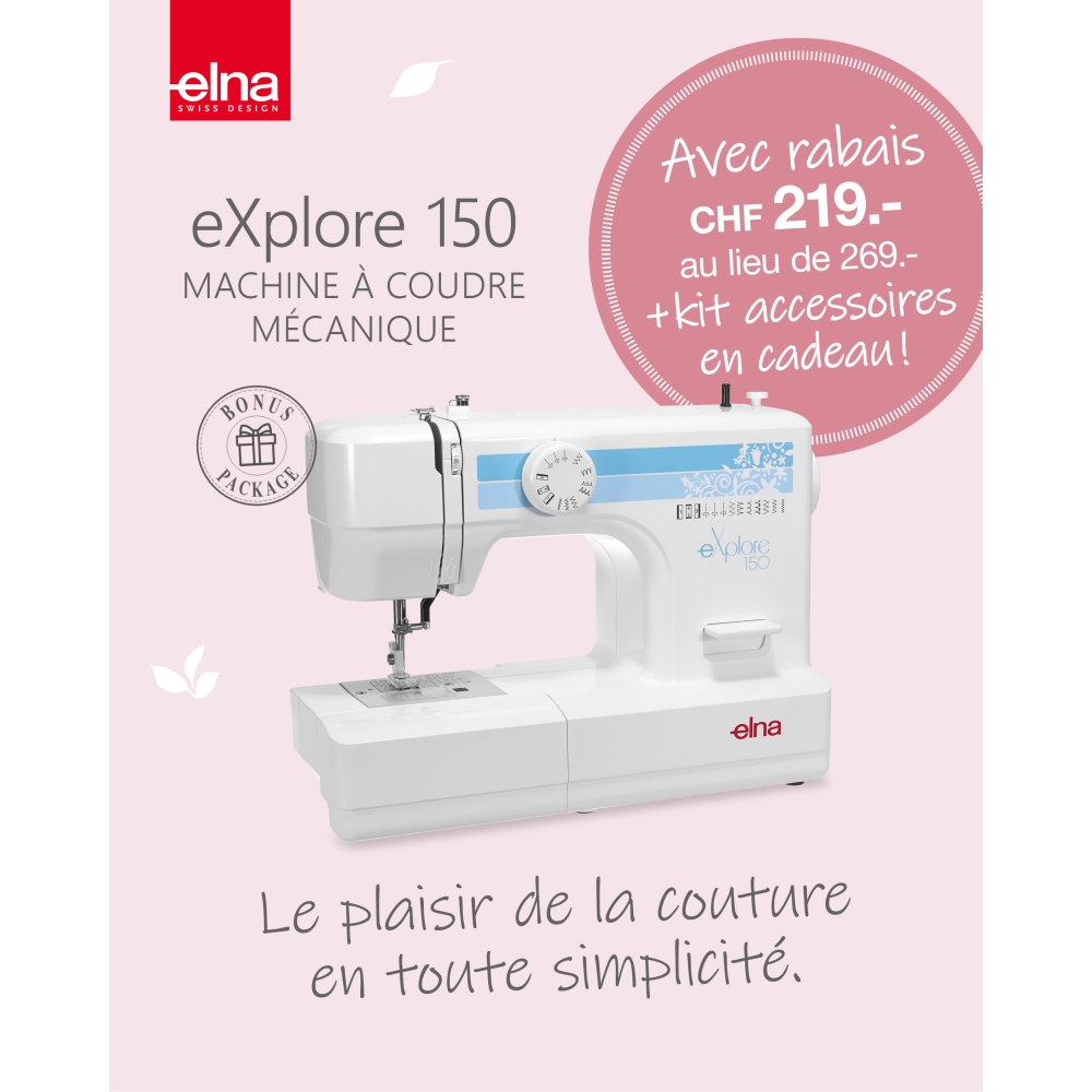 Elna eXplore 150