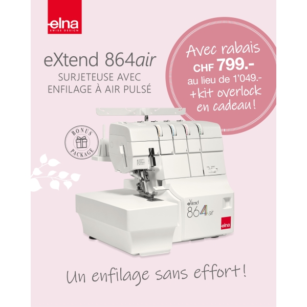 Elna eXtend 864air