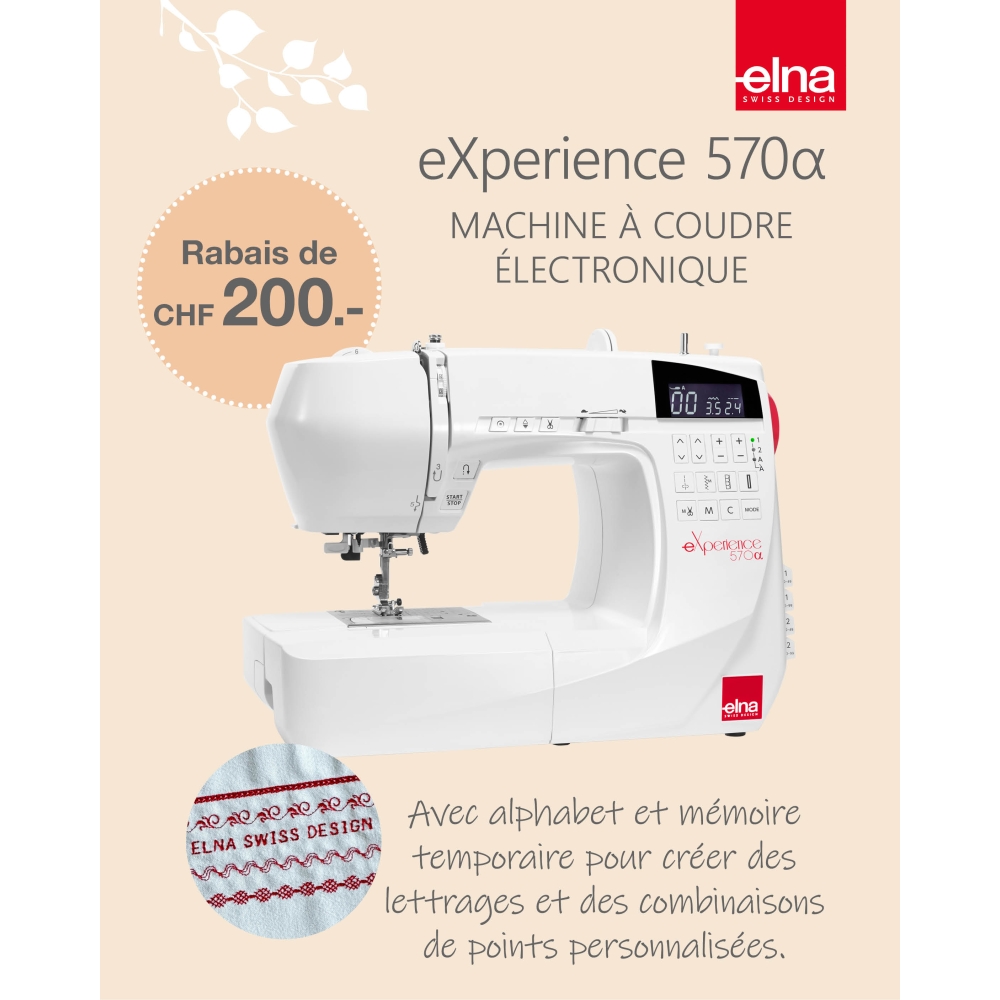 Elna eXperience 570a