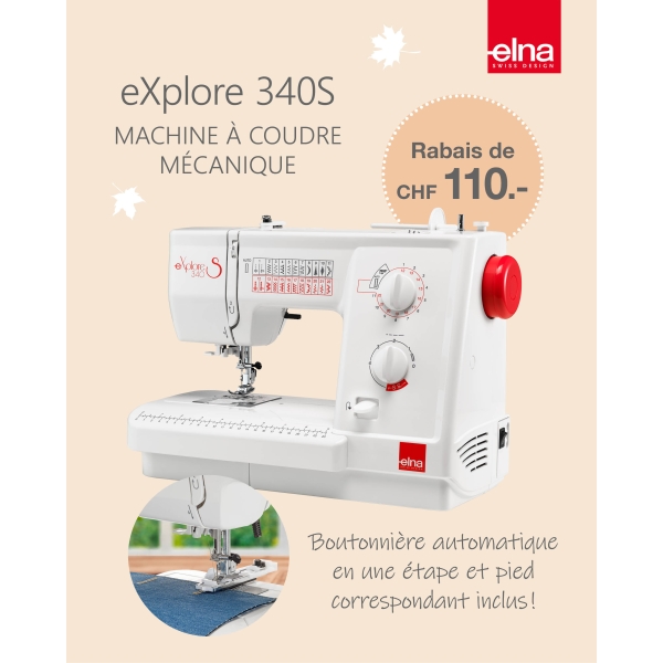 Elna eXplore 340S