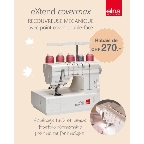 Elna eXtend covermax