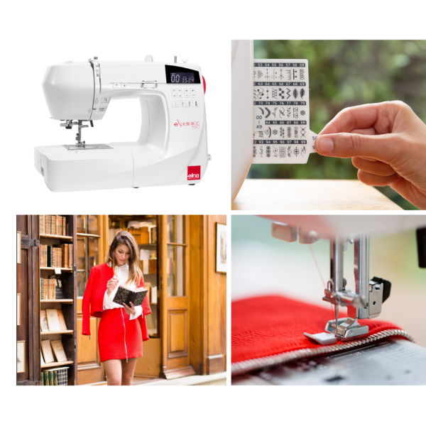 Elna eXperience 530.