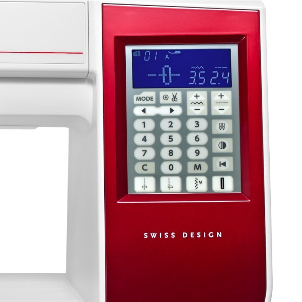 Elna eXcellence 580+ Fashion & Decor edition.