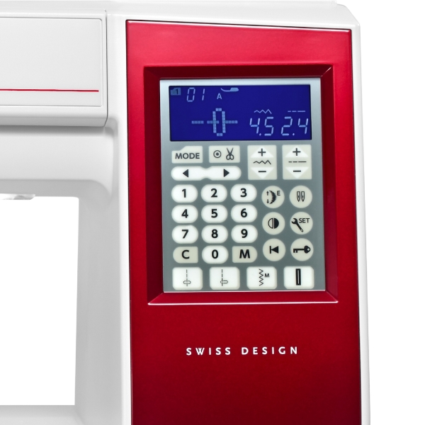 Elna eXcellence 680+.