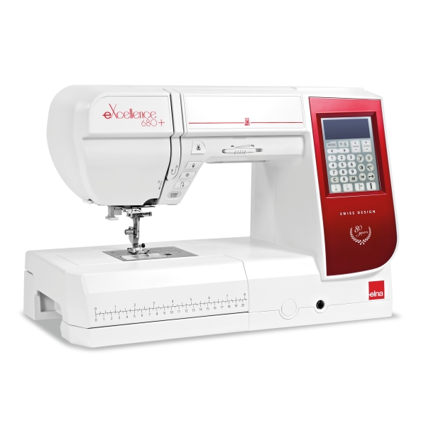 Elna eXcellence 680+.