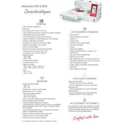 Elna eXpressive 830 Creative Edition.