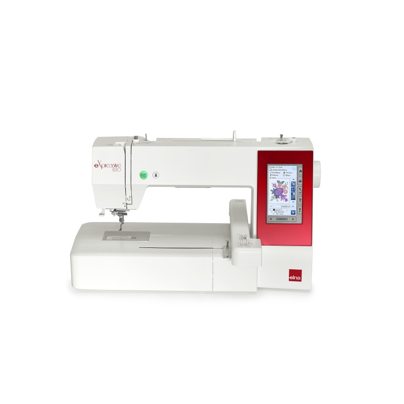 Elna eXpressive 830 Creative Edition.