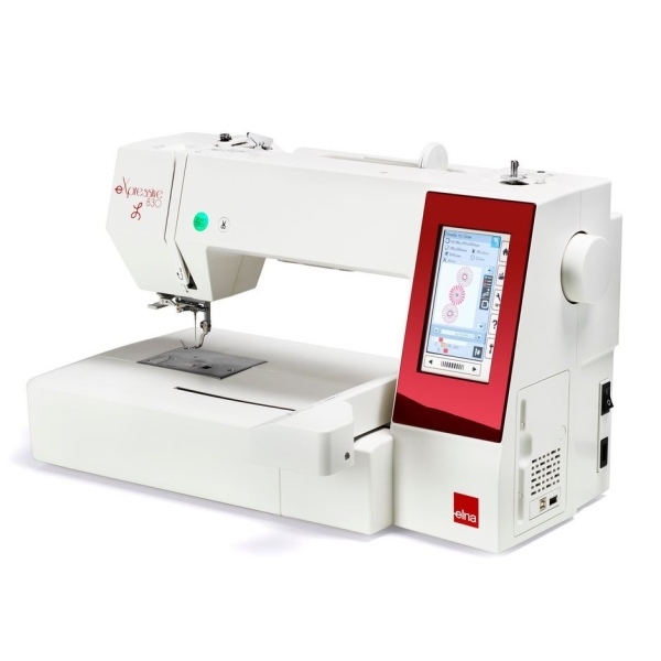 Elna eXpressive 830L-Creative Edition.