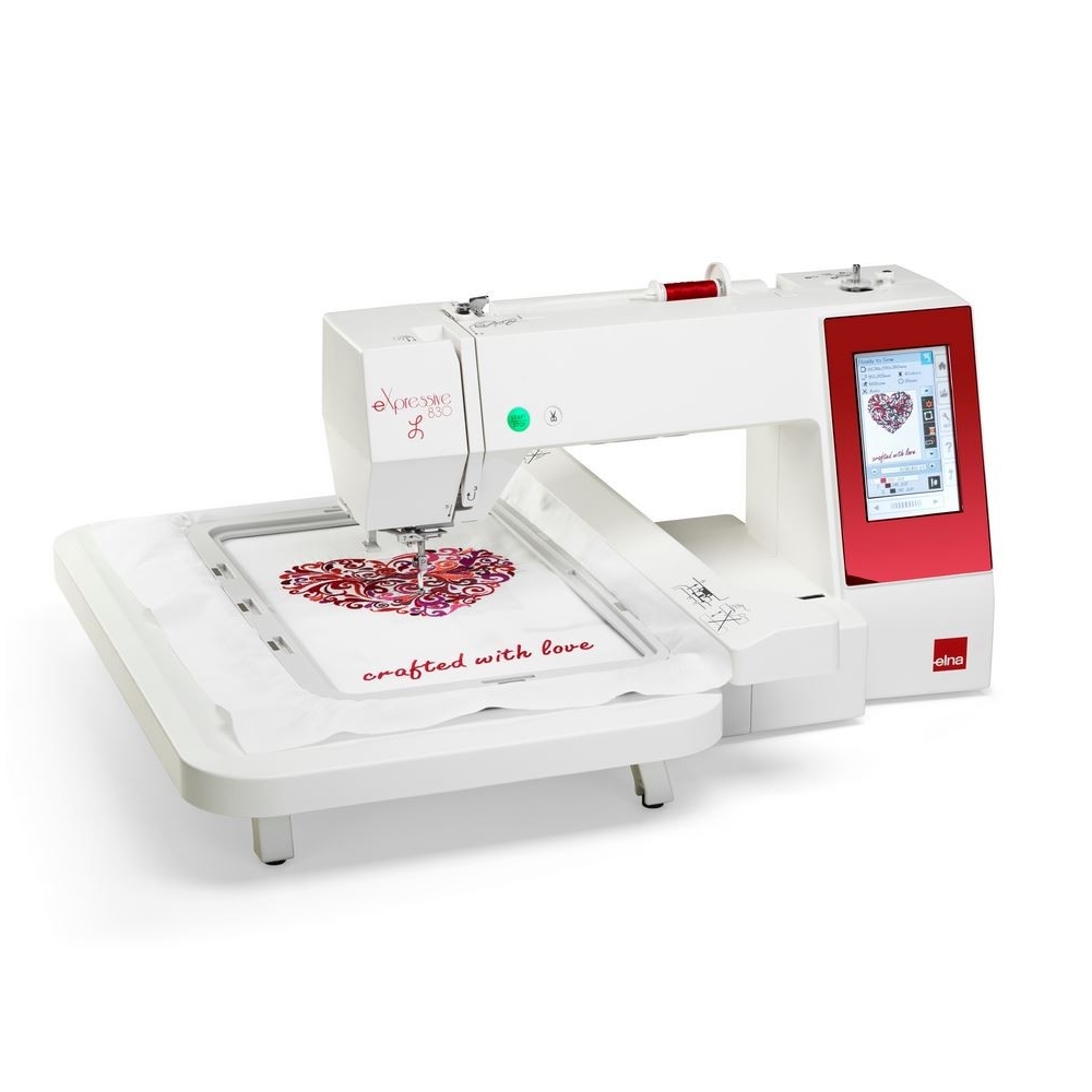 Elna eXpressive 830L-Creative Edition.