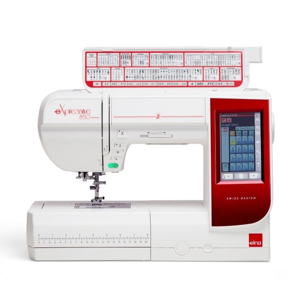 Elna eXpressive 850.