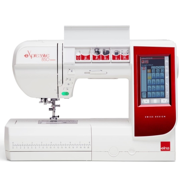 Elna eXpressive 850.