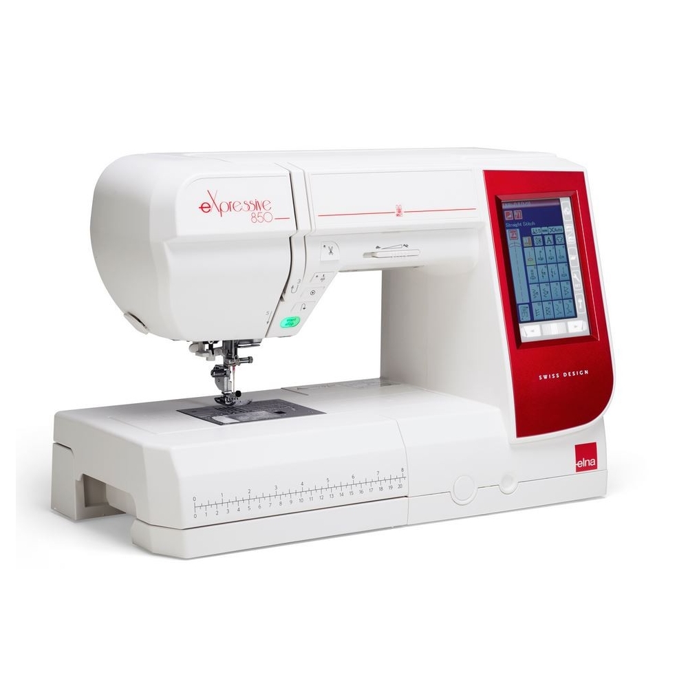 Elna eXpressive 850.