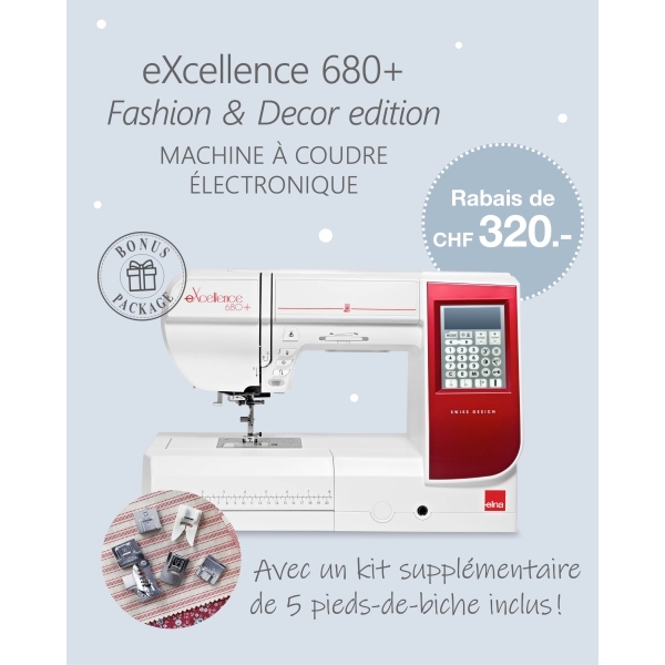 Elna eXcellence 680+..