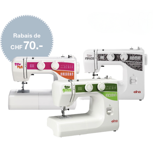 Elna Sew Fun (rose/orange).
