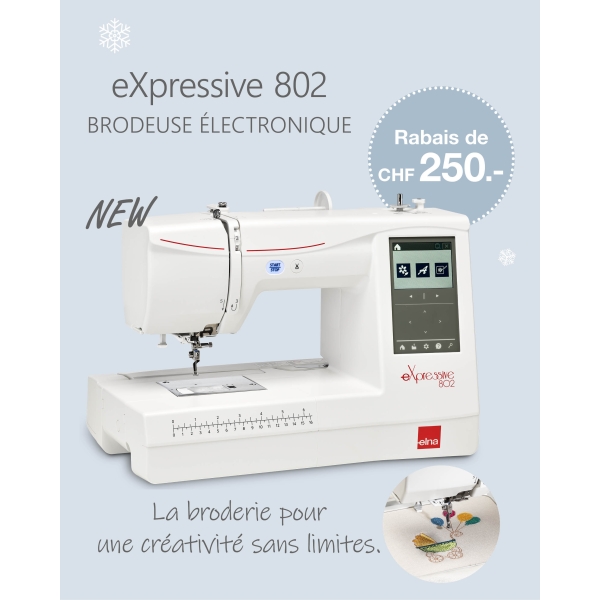 Elna eXpressive 802