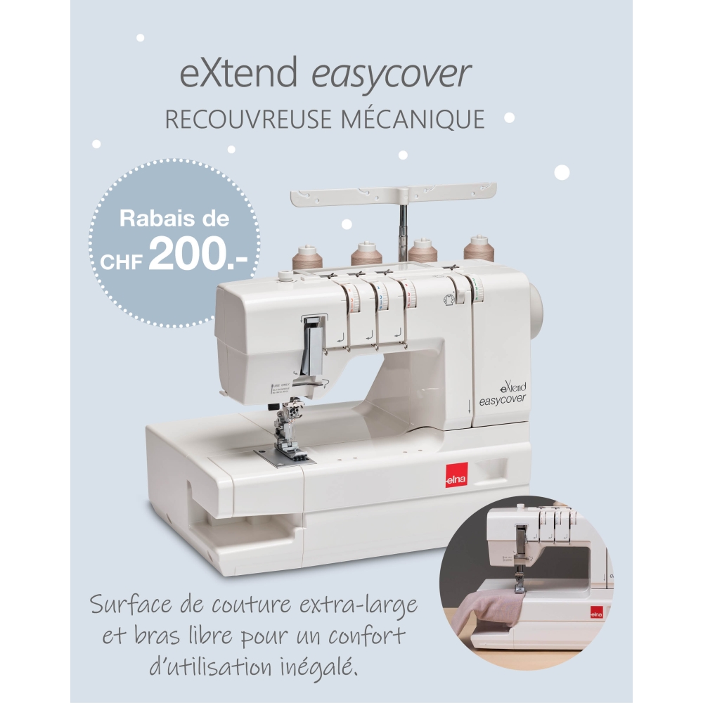 Elna eXtend Easycover