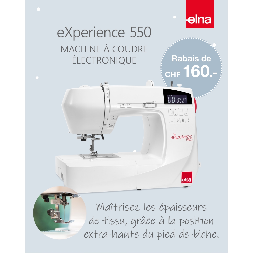 Elna eXperience 550
