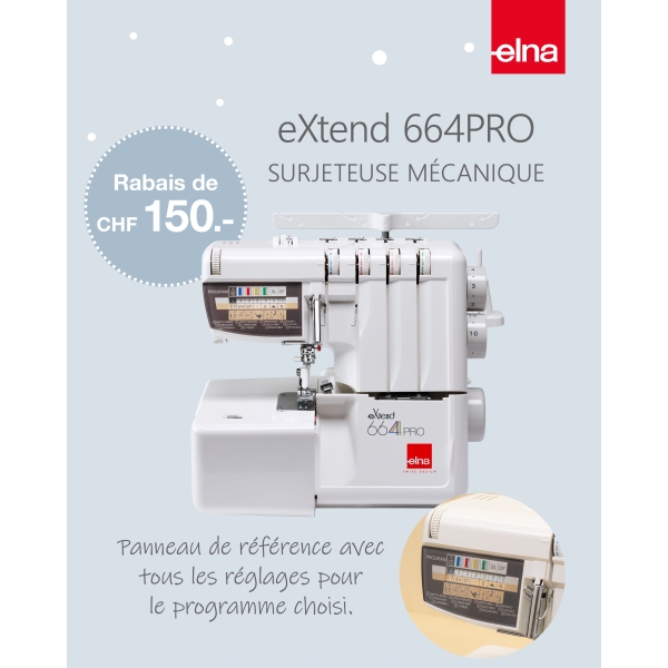 Elna eXtend 664 PRO