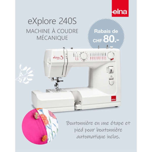 Elna eXplore 240S