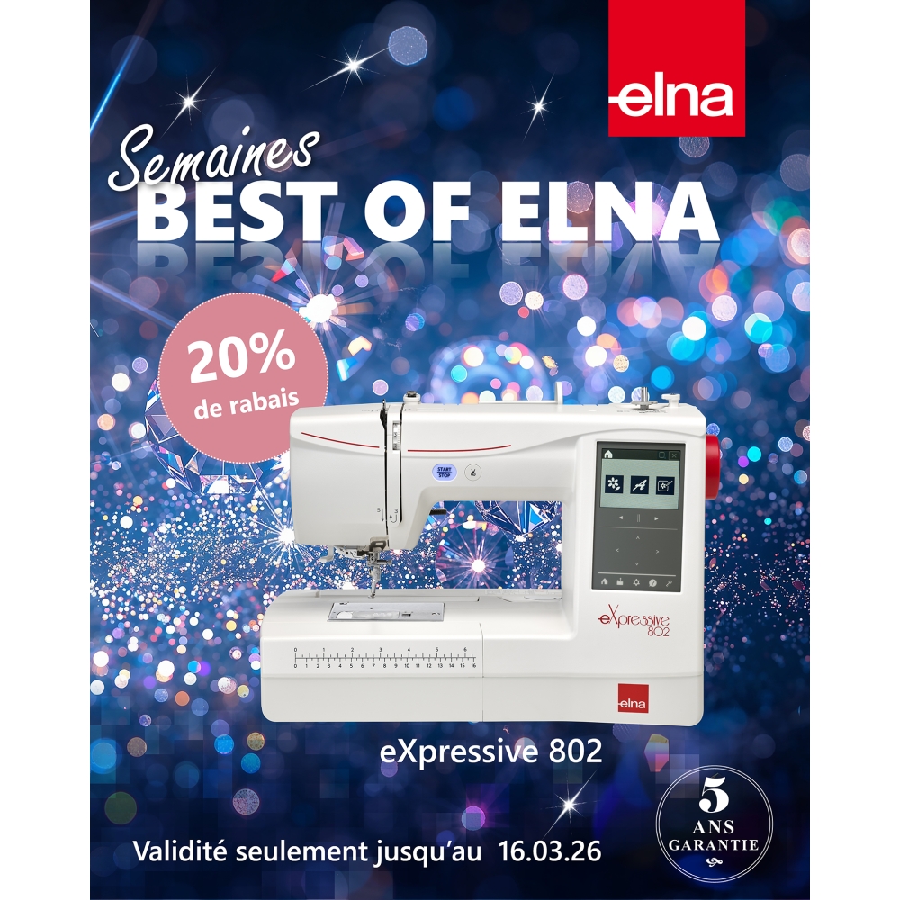 Elna eXpressive 802