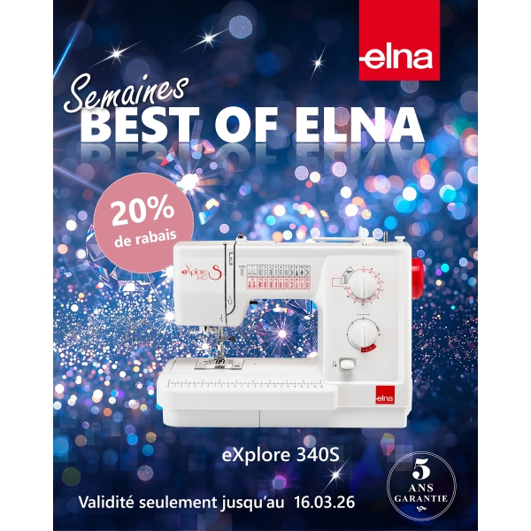 Elna eXplore 340S.
