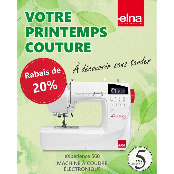 Elna eXperience 560.