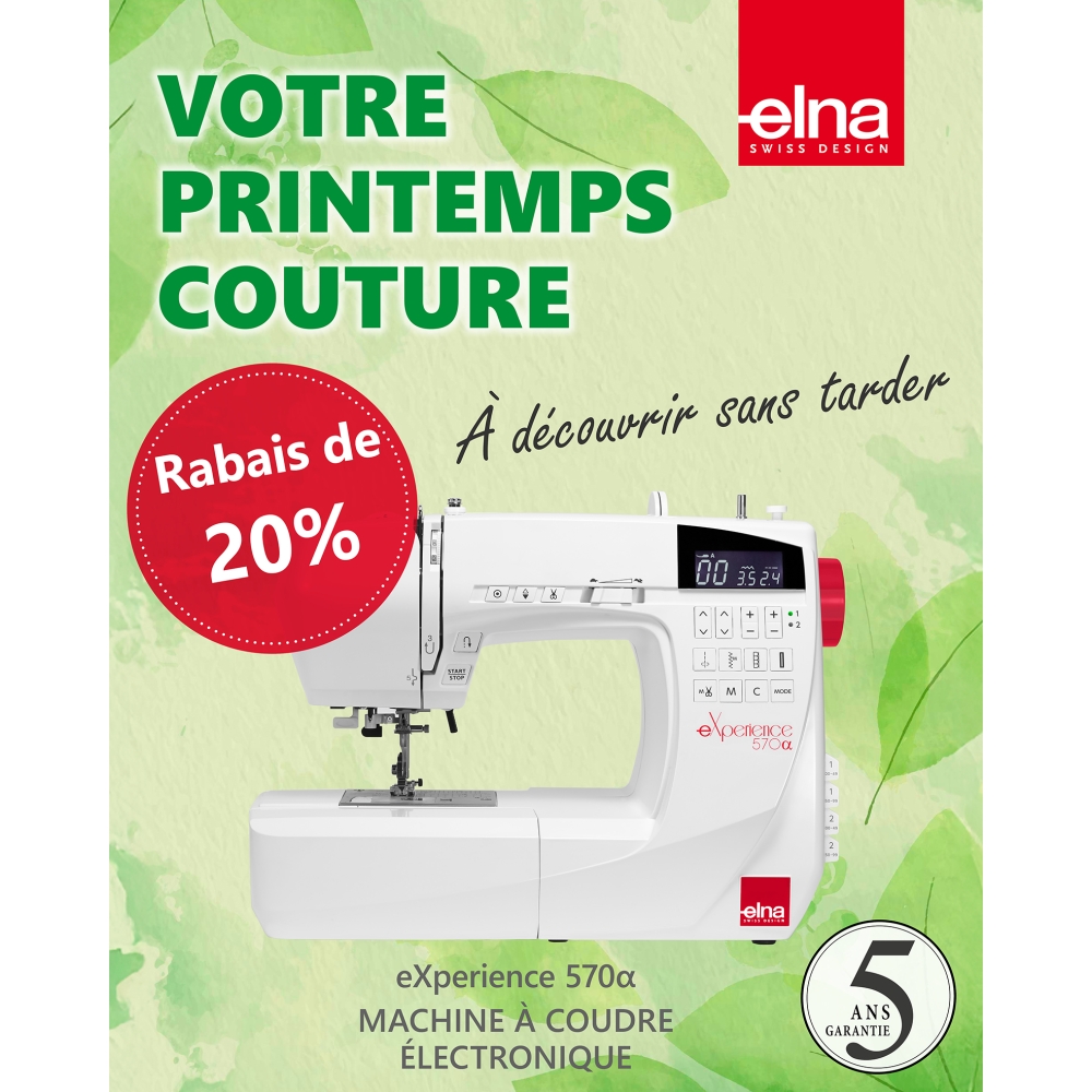 Elna eXperience 570a.