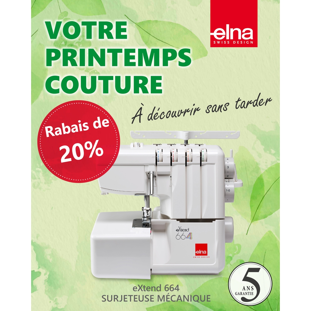 Elna eXtend 664.