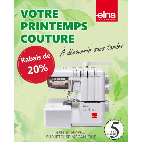 Elna eXtend 664 PRO V2.