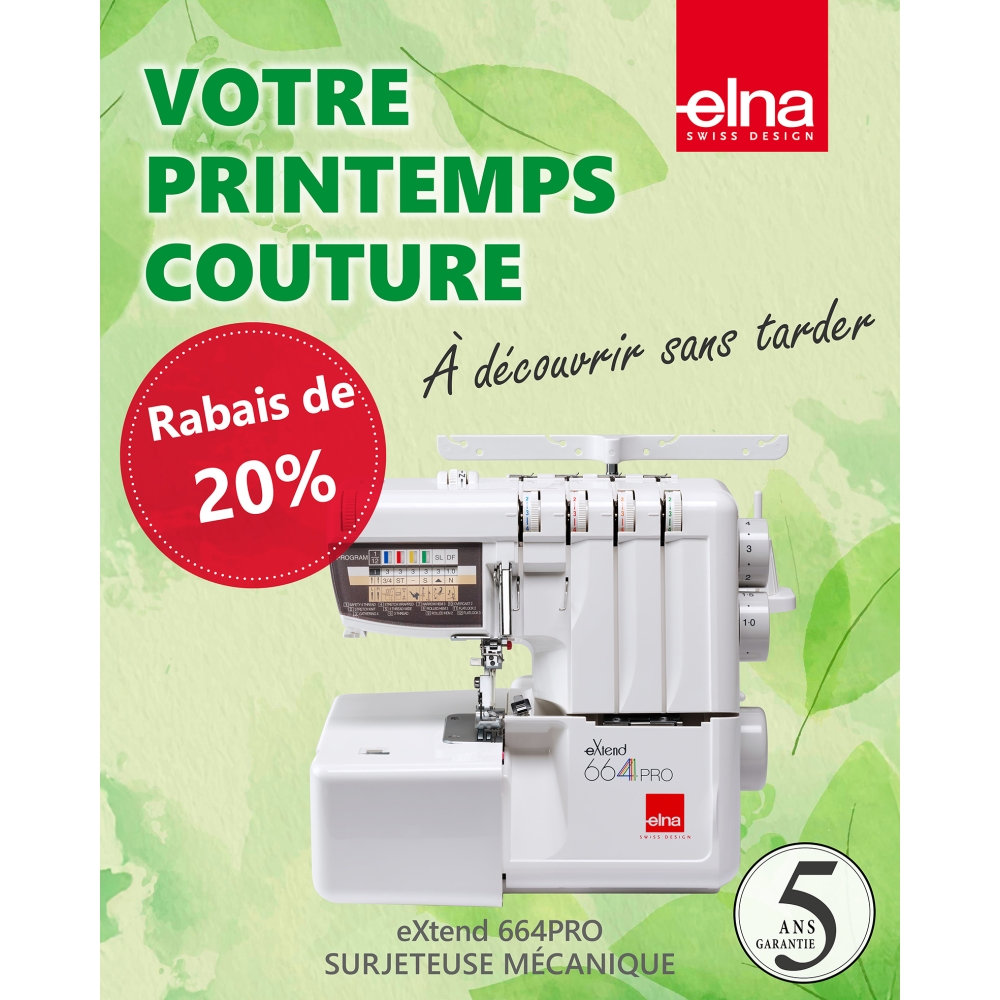 Elna eXtend 664 PRO V2.