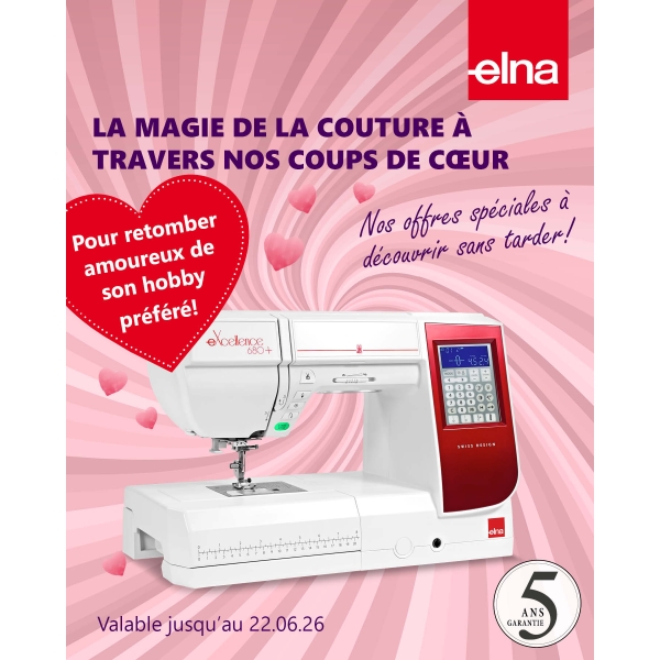 Elna eXcellence 680+..